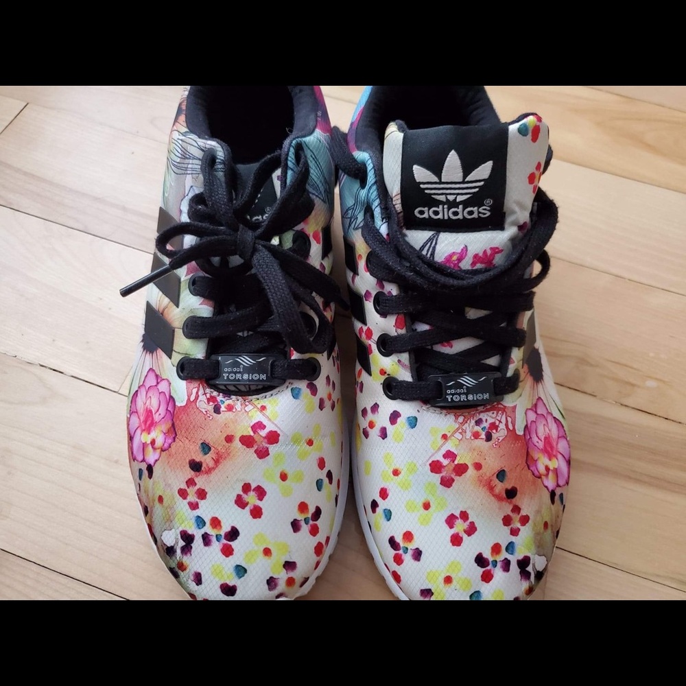 Adidas Originals Zx Flux Floral (limited edition)